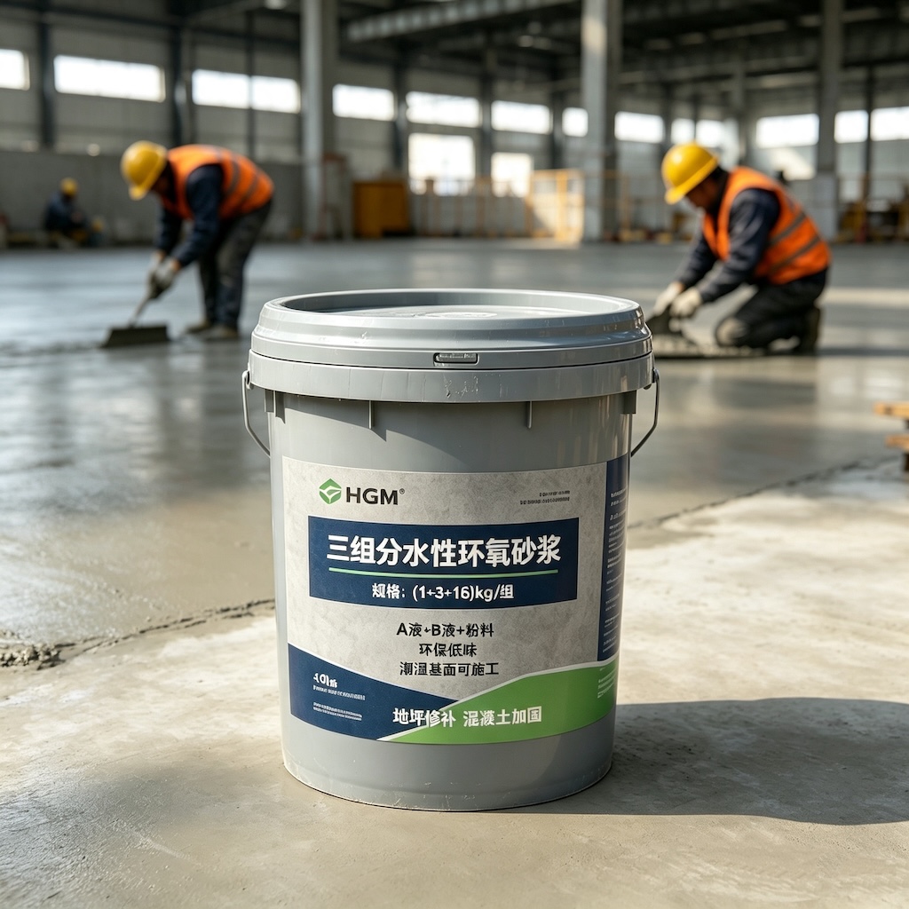 罗源三组份水性环氧砂浆